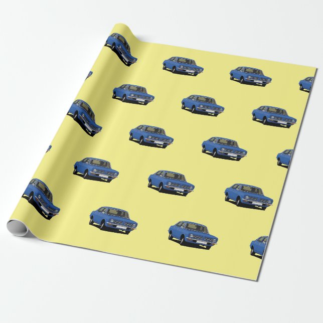 Morris Marina - DIY -  Wrapping Paper (Unrolled)