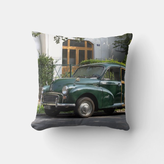 Morris Minor 1000 Traveller Cushion (Front)