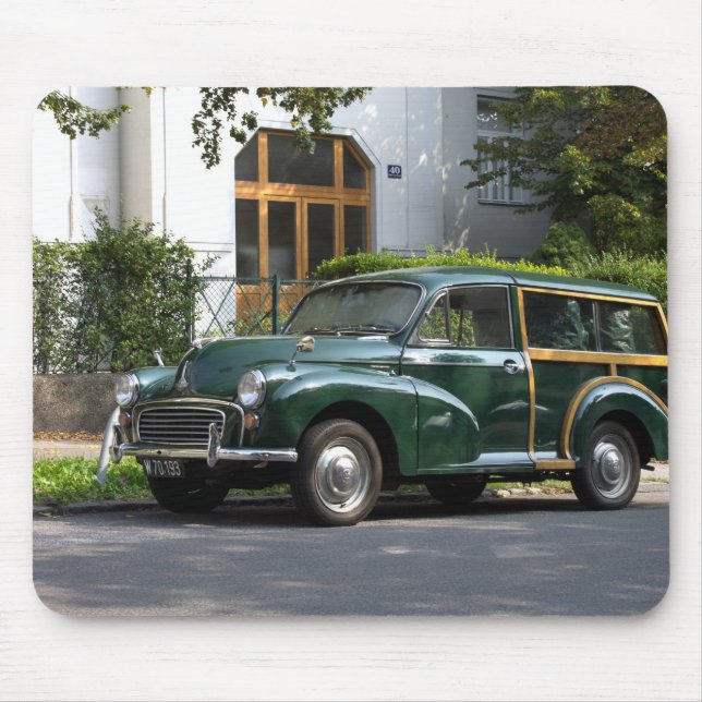 Morris Minor 1000 Traveller Mouse Mat (Front)