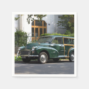 Morris Minor 1000 Traveller Napkin