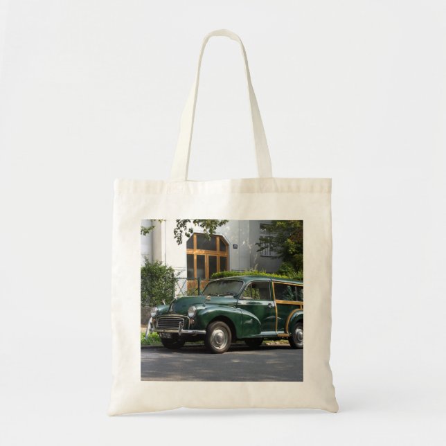 Morris Minor 1000 Traveller Tote Bag (Front)