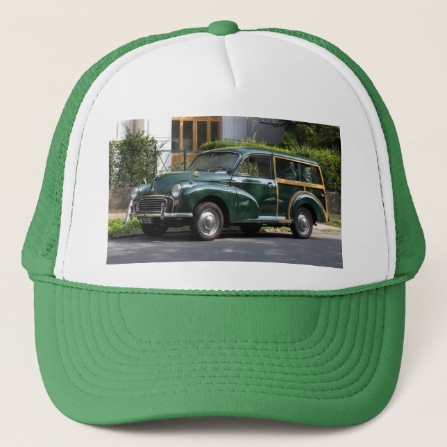 Morris Minor 1000 Traveller Trucker Hat (Front)