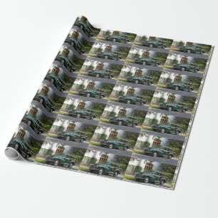 Morris Minor 1000 Traveller Wrapping Paper