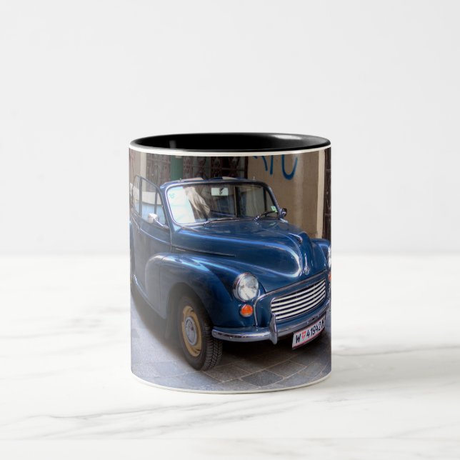 Morris Minor 1000 Two-Tone Coffee Mug (Center)