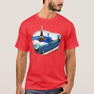 Morris Minor 1960s British classic elements with b T-Shirt