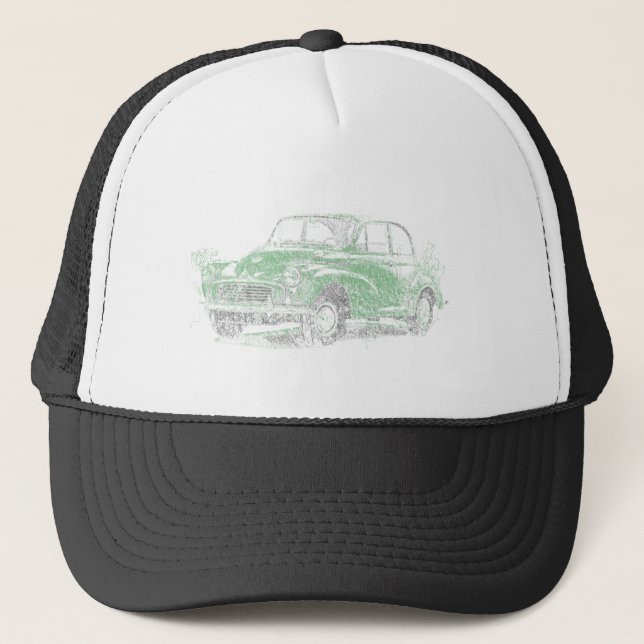 Morris Minor (Biro) Trucker Hat (Front)