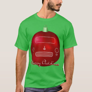 Morris Minor British classic Christmas ball specia T-Shirt