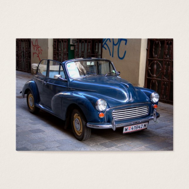Morris Minor Convertible Tourer (Front)