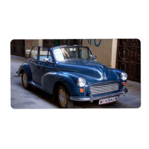 Morris Minor Convertible Tourer