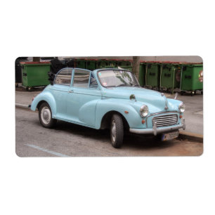Morris Minor Convertible Tourer