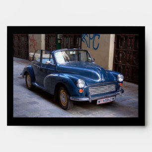 Morris Minor Convertible Tourer Envelope