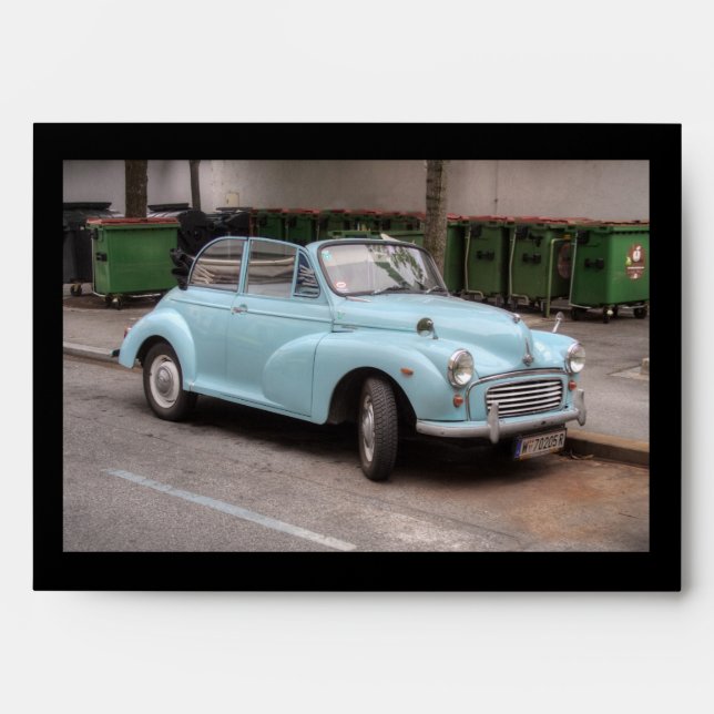 Morris Minor Convertible Tourer Envelopes (Front)