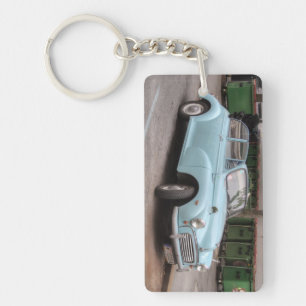 Morris Minor Convertible Tourer Key Ring
