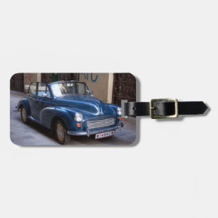 Morris Minor Convertible Tourer Luggage Tag