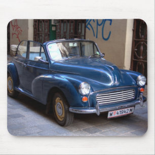Morris Minor Convertible Tourer Mouse Mat
