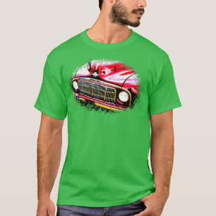 Morris Minor MM 1950s British classic elements T-Shirt