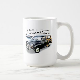 Morris Minor Traveller Coffee Mug