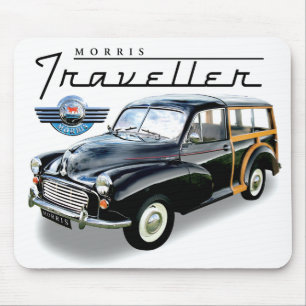 Morris Minor Traveller Mouse Mat