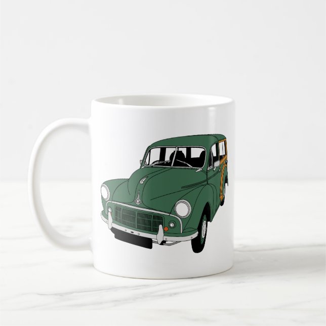 Morris Minor Traveller Mug (Left)