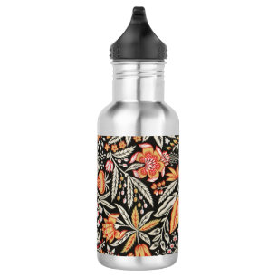 Morris Paper 18 oz. White 532 Ml Water Bottle