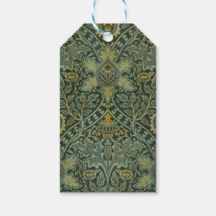 Morris Persian Elegance: The Ispahan Carpet Rug Gift Tags