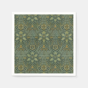 Morris Persian Elegance: The Ispahan Carpet Rug Napkin