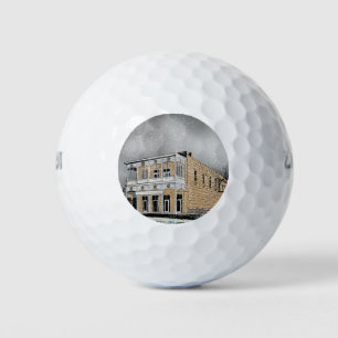 Morris Ranch Christmas Golf Ball Fredericksburg