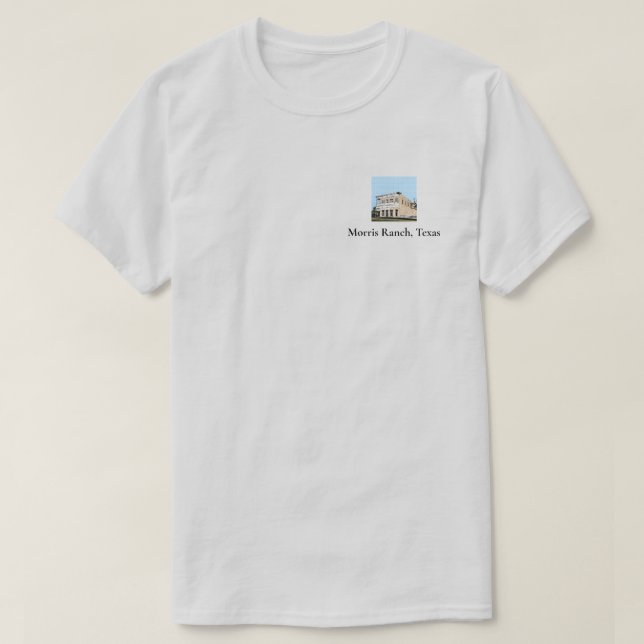 Morris Ranch square picture T-Shirt (Design Front)