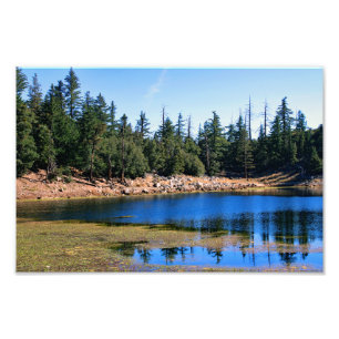 Morris Reservoir And Crystal Lake Photo Print