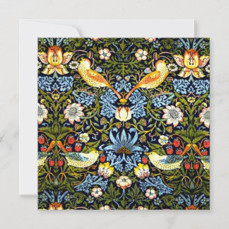 Morris - Strawberry Thief Card