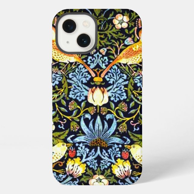 Morris - Strawberry Thief Case-Mate iPhone Case (Back)