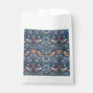 Morris Strawberry Thief Classic Indigo Blue Fine Favour Bags