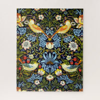 Morris - Strawberry Thief, famous pattern,