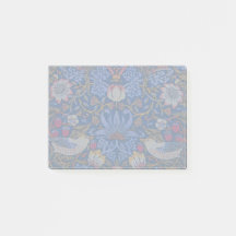 Morris Strawberry Thief Lavender Purple Rose Art