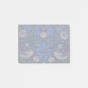 Morris Strawberry Thief Lavender Purple Rose Art Post-it Notes