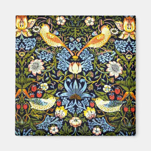 Morris - Strawberry Thief Magnet