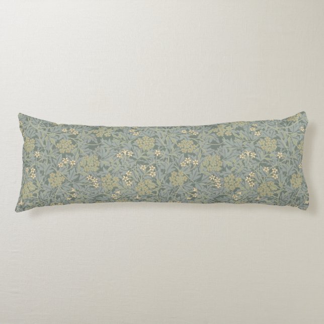 Morris Vine & Jasmine Garden Flower Classic Body Cushion (Front)