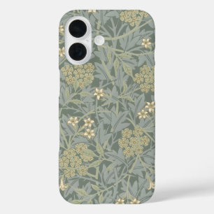 Morris Vine & Jasmine Garden Flower Classic iPhone 16 Case