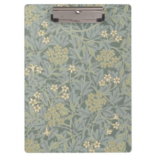 Morris Vine & Jasmine Garden Flower Classic Clipboard