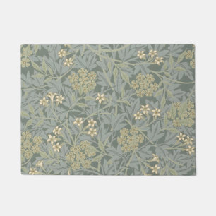 Morris Vine & Jasmine Garden Flower Classic Doormat