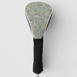 Morris Vine & Jasmine Garden Flower Classic Golf Head Cover