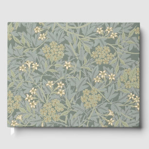 Morris Vine & Jasmine Garden Flower Classic Guest Book