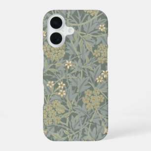 Morris Vine & Jasmine Garden Flower Classic iPhone 16 Case