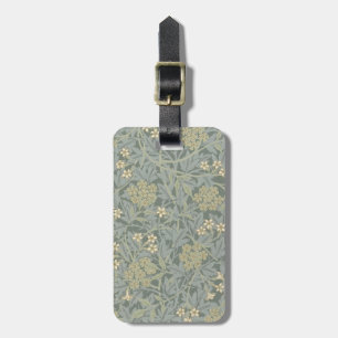Morris Vine & Jasmine Garden Flower Classic Luggage Tag