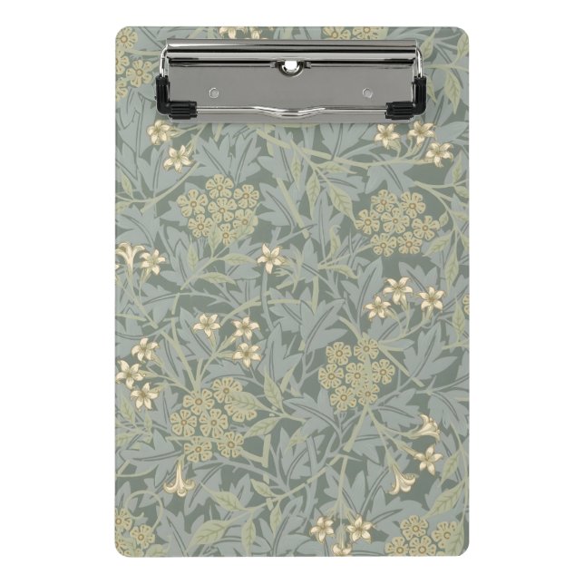 Morris Vine & Jasmine Garden Flower Classic Mini Clipboard (Front)