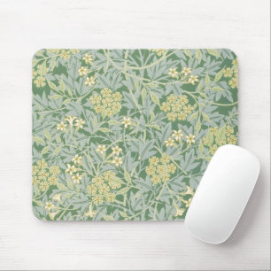 Morris Vine & Jasmine Garden Flower Classic Mouse Mat