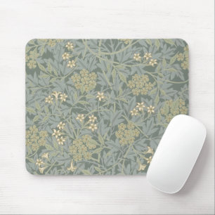 Morris Vine & Jasmine Garden Flower Classic Mouse Mat