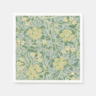 Morris Vine & Jasmine Garden Flower Classic Napkin