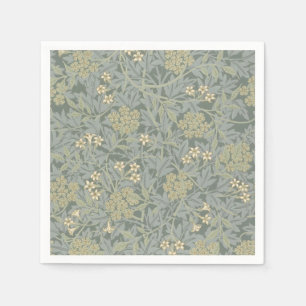 Morris Vine & Jasmine Garden Flower Classic Napkin