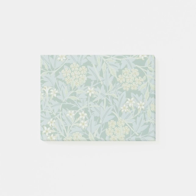 Morris Vine & Jasmine Garden Flower Classic Post-it Notes (Front)